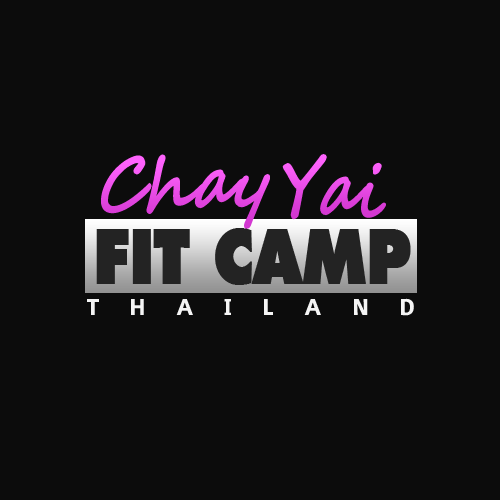 logo design for fitness retreat in thailand