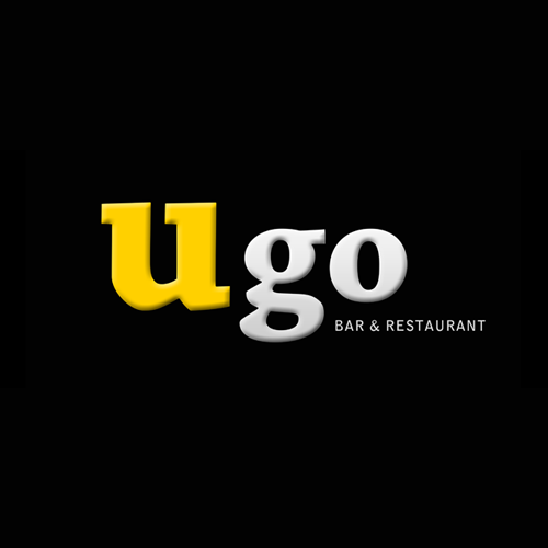 logo design for ugo restaurant