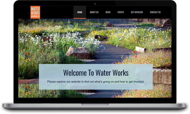 Website Design for Barrhead Water Works