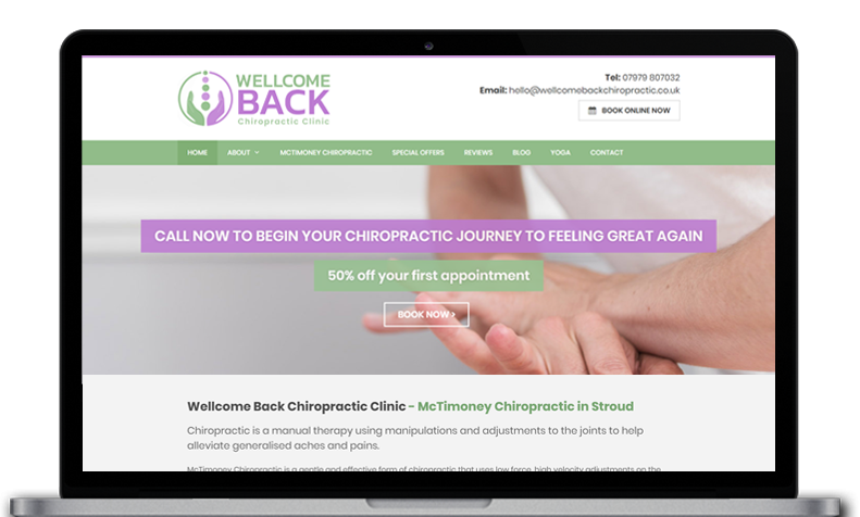 wellcome back chiropractic clinic