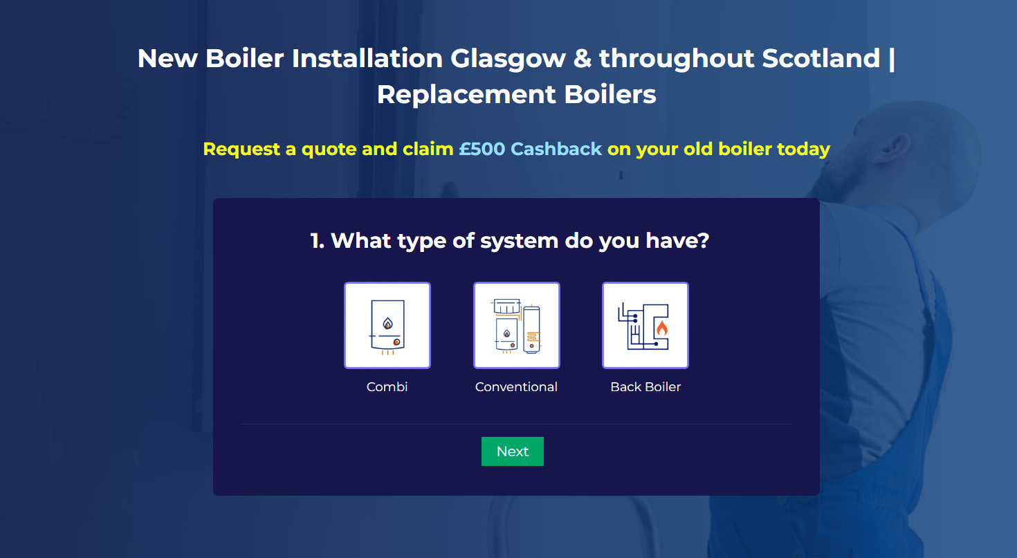 the boiler exchange image choice form