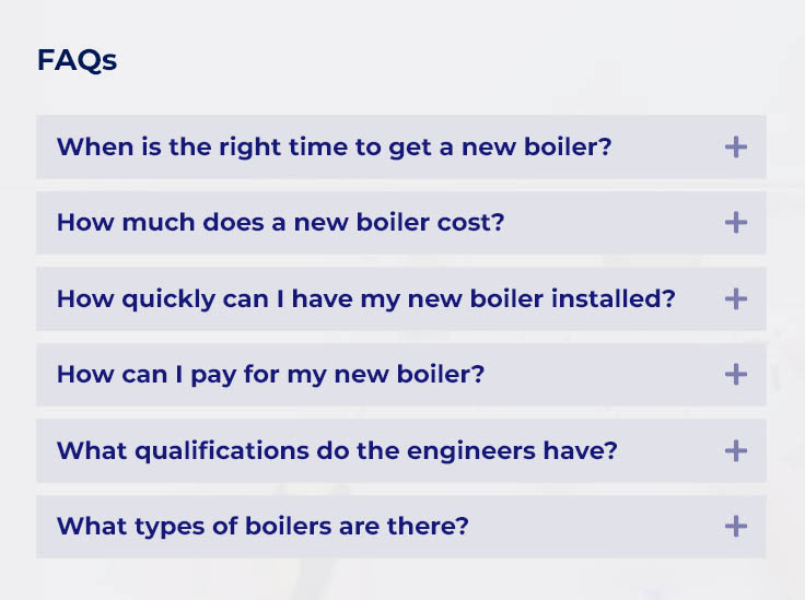 the boiler exchange FAQs