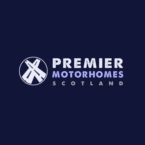 logo design for glasgow motorhome rental